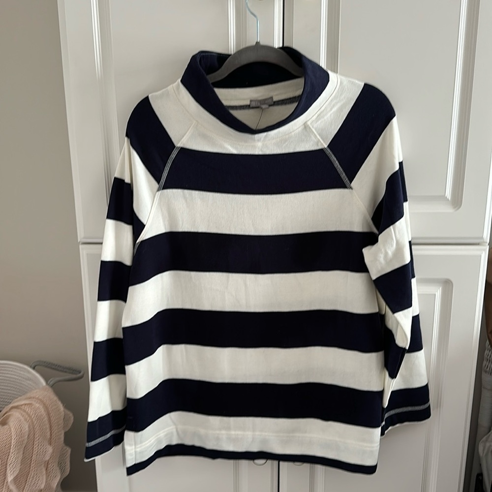 NWT Talbots cowl neck sweatshirt